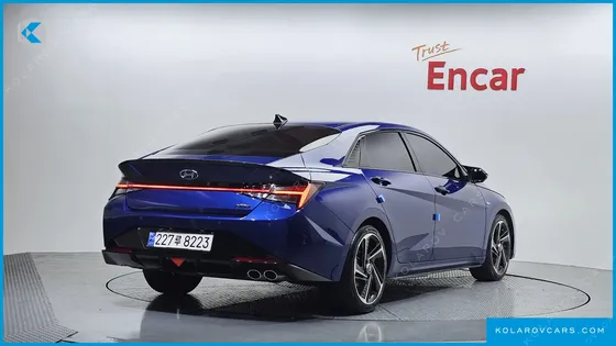 HYUNDAI ELANTRA (AVANTE) 1.6 TURBO N LINE