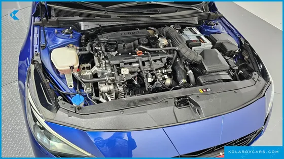 HYUNDAI ELANTRA (AVANTE) 1.6 TURBO N LINE