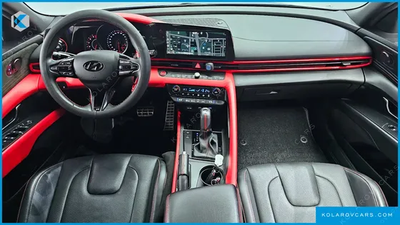 HYUNDAI ELANTRA (AVANTE) 1.6 TURBO N LINE