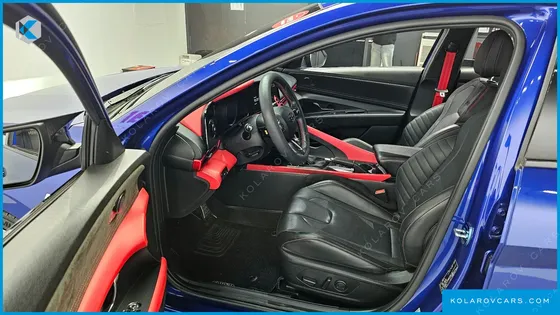 HYUNDAI ELANTRA (AVANTE) 1.6 TURBO N LINE