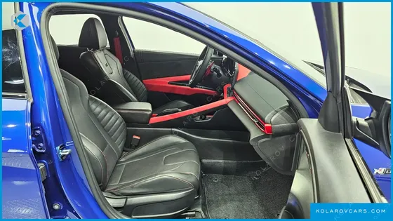 HYUNDAI ELANTRA (AVANTE) 1.6 TURBO N LINE