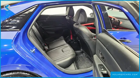 HYUNDAI ELANTRA (AVANTE) 1.6 TURBO N LINE