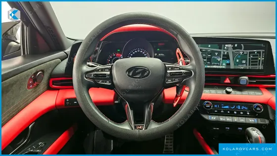 HYUNDAI ELANTRA (AVANTE) 1.6 TURBO N LINE