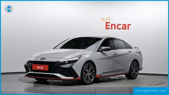 HYUNDAI ELANTRA (AVANTE) 2.0 N
