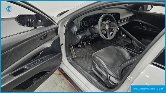 HYUNDAI ELANTRA (AVANTE) 2.0 N