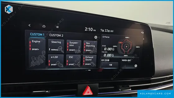 HYUNDAI ELANTRA (AVANTE) 2.0 N
