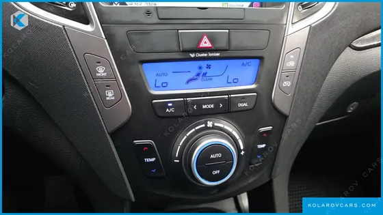 HYUNDAI SANTA FE DIESEL(E-VGT) 2.2 2WD PREMIUM