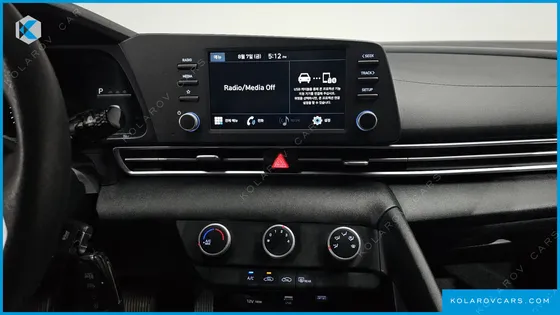 HYUNDAI ELANTRA (AVANTE) 1.6 LPI (RENTAL CAR)