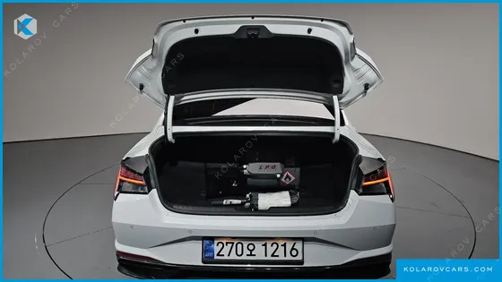 HYUNDAI ELANTRA (AVANTE) 1.6 LPI (RENTAL CAR)