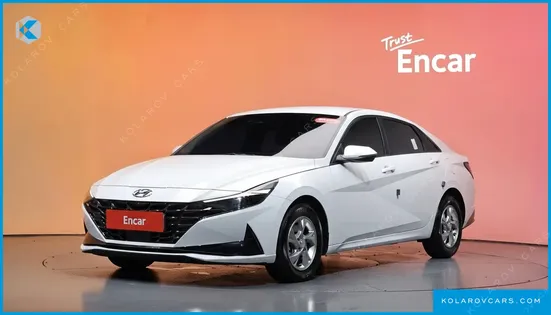 HYUNDAI ELANTRA (AVANTE) 1.6 LPI (RENTAL CAR)