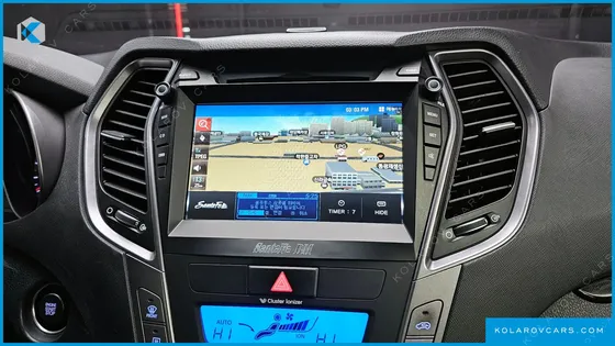 HYUNDAI SANTA FE DIESEL(E-VGT) 2.0 2WD PREMIUM