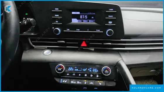 HYUNDAI ELANTRA (AVANTE) MODERN