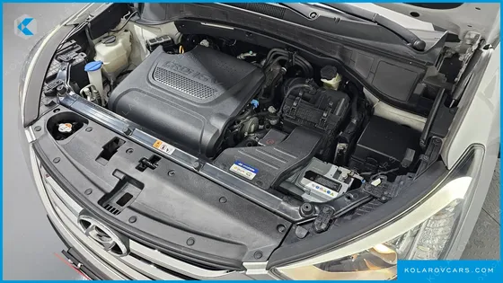 HYUNDAI SANTA FE DIESEL(E-VGT) 2.2 2WD SMART