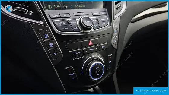 HYUNDAI SANTA FE DIESEL(E-VGT) 2.2 2WD SMART