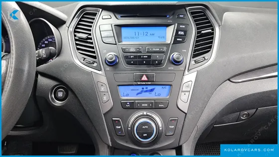 HYUNDAI SANTA FE DIESEL(E-VGT) 2.0 2WD PREMIUM