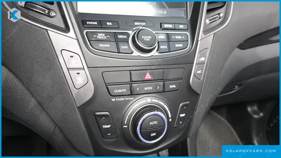 HYUNDAI SANTA FE DIESEL(E-VGT) 2.2 2WD PREMIUM