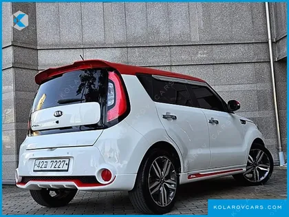 KIA SOUL 1.6 GDI PRESTIGE REDZONE