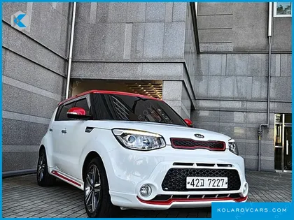 KIA SOUL 1.6 GDI PRESTIGE REDZONE