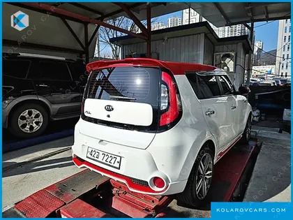 KIA SOUL 1.6 GDI PRESTIGE REDZONE