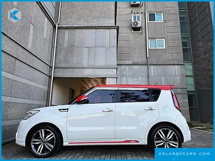 KIA SOUL 1.6 GDI PRESTIGE REDZONE