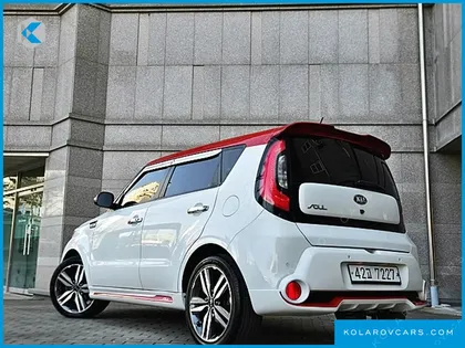 KIA SOUL 1.6 GDI PRESTIGE REDZONE