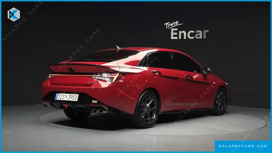 HYUNDAI ELANTRA (AVANTE) 1.6 TURBO N LINE