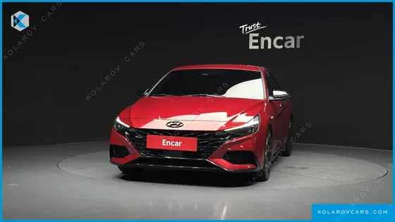 HYUNDAI ELANTRA (AVANTE) 1.6 TURBO N LINE