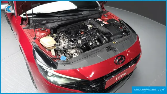 HYUNDAI ELANTRA (AVANTE) 1.6 TURBO N LINE