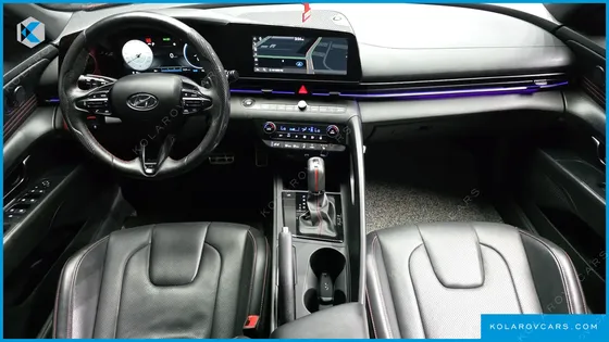 HYUNDAI ELANTRA (AVANTE) 1.6 TURBO N LINE