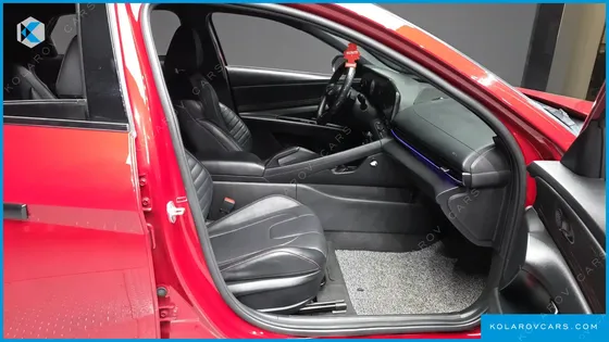 HYUNDAI ELANTRA (AVANTE) 1.6 TURBO N LINE
