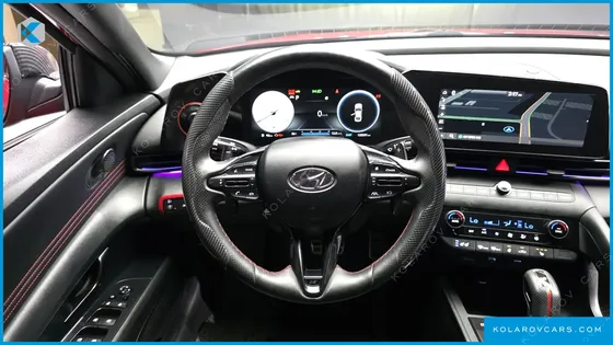 HYUNDAI ELANTRA (AVANTE) 1.6 TURBO N LINE
