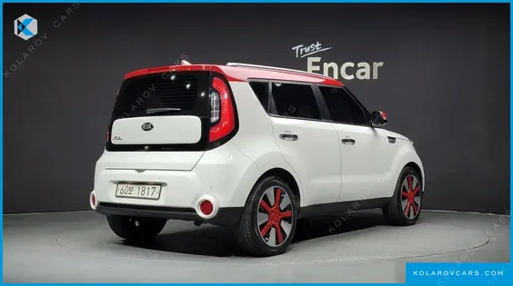KIA SOUL 1.6 GDI PRESTIGE