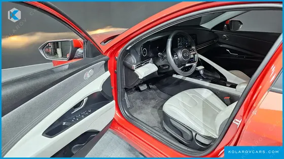HYUNDAI ELANTRA (AVANTE) 1.6