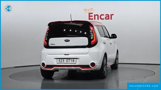 KIA SOUL 1.6 GDI PRESTIGE REDZONE