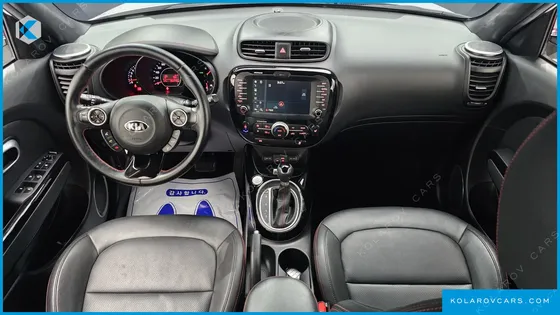 KIA SOUL 1.6 GDI PRESTIGE REDZONE