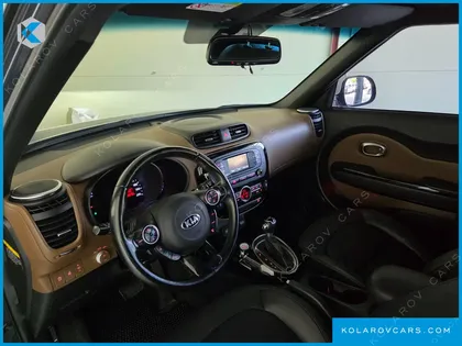 KIA SOUL 1.6 DIESEL NOBLESSE BROWNZONE