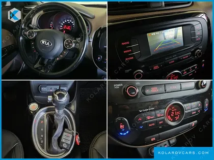 KIA SOUL 1.6 DIESEL NOBLESSE BROWNZONE