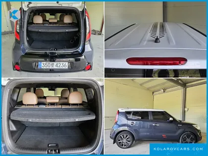 KIA SOUL 1.6 DIESEL NOBLESSE BROWNZONE