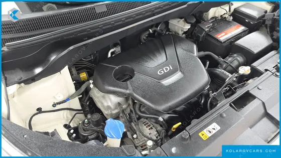 KIA SOUL 1.6 GDI LUXURY
