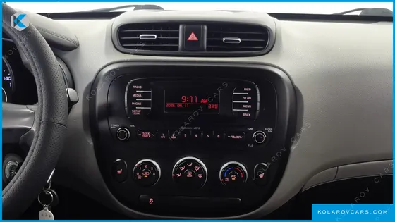 KIA SOUL 1.6 GDI LUXURY