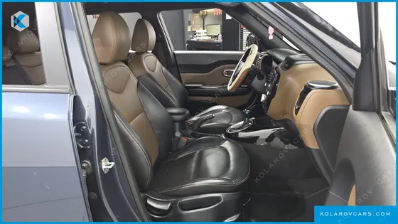 KIA SOUL 1.6 DIESEL NOBLESSE
