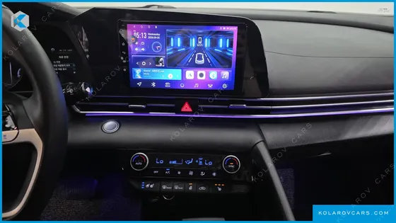 HYUNDAI ELANTRA (AVANTE) MODERN