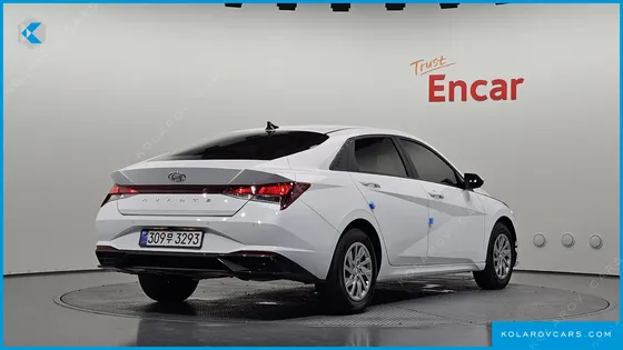 HYUNDAI ELANTRA (AVANTE) 1.6 LPI (RENTAL CAR)