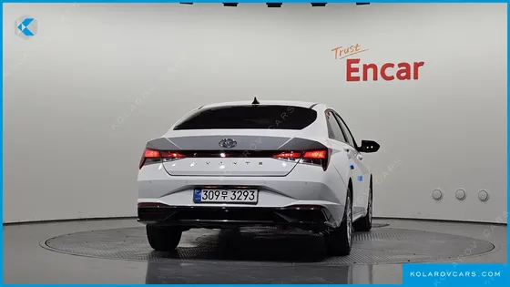 HYUNDAI ELANTRA (AVANTE) 1.6 LPI (RENTAL CAR)