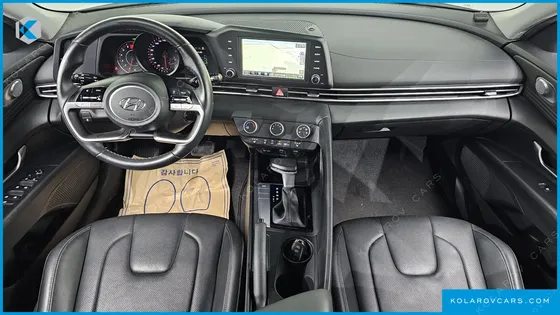 HYUNDAI ELANTRA (AVANTE) 1.6 LPI (RENTAL CAR)