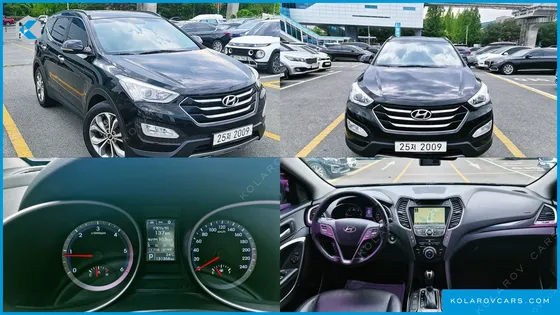 HYUNDAI SANTA FE DIESEL(E-VGT) 2.0 2WD PREMIUM