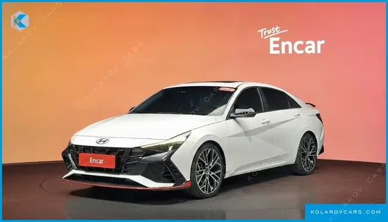 HYUNDAI ELANTRA (AVANTE) INSPIRATION