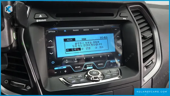 HYUNDAI SANTA FE DIESEL(E-VGT) 2.0 4WD PREMIUM