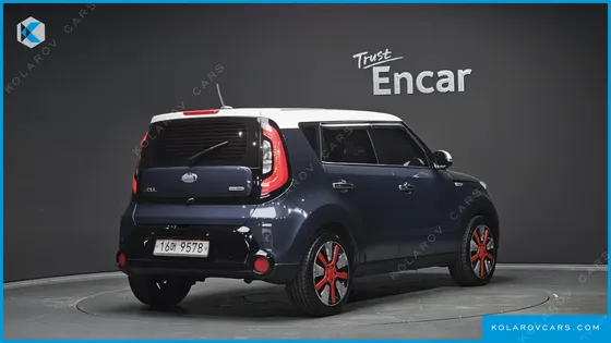 KIA SOUL 1.6 DIESEL NOBLESSE BROWNZONE