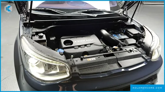 KIA SOUL 1.6 DIESEL NOBLESSE BROWNZONE
